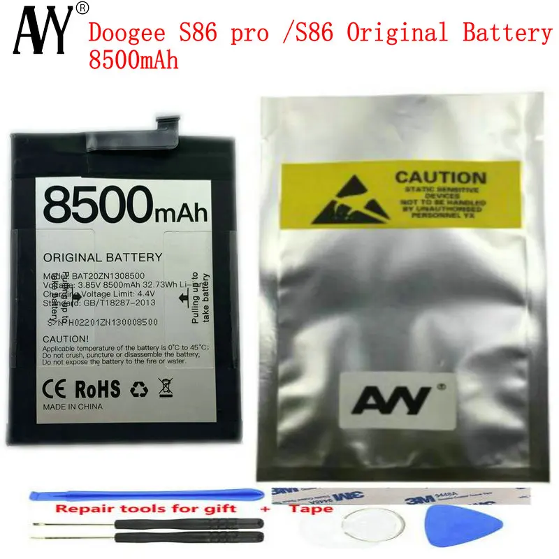 Doogee S86 Pro оригинальный аккумулятор 8500 мАч Doogee S86 аккумулятор детали для ремонта с номером отслеживания
Doogee S86 Pro оригинальный аккумулятор 8500 мАч Doogee S86 аккумулятор детали для ремонта с номером отслеживания
