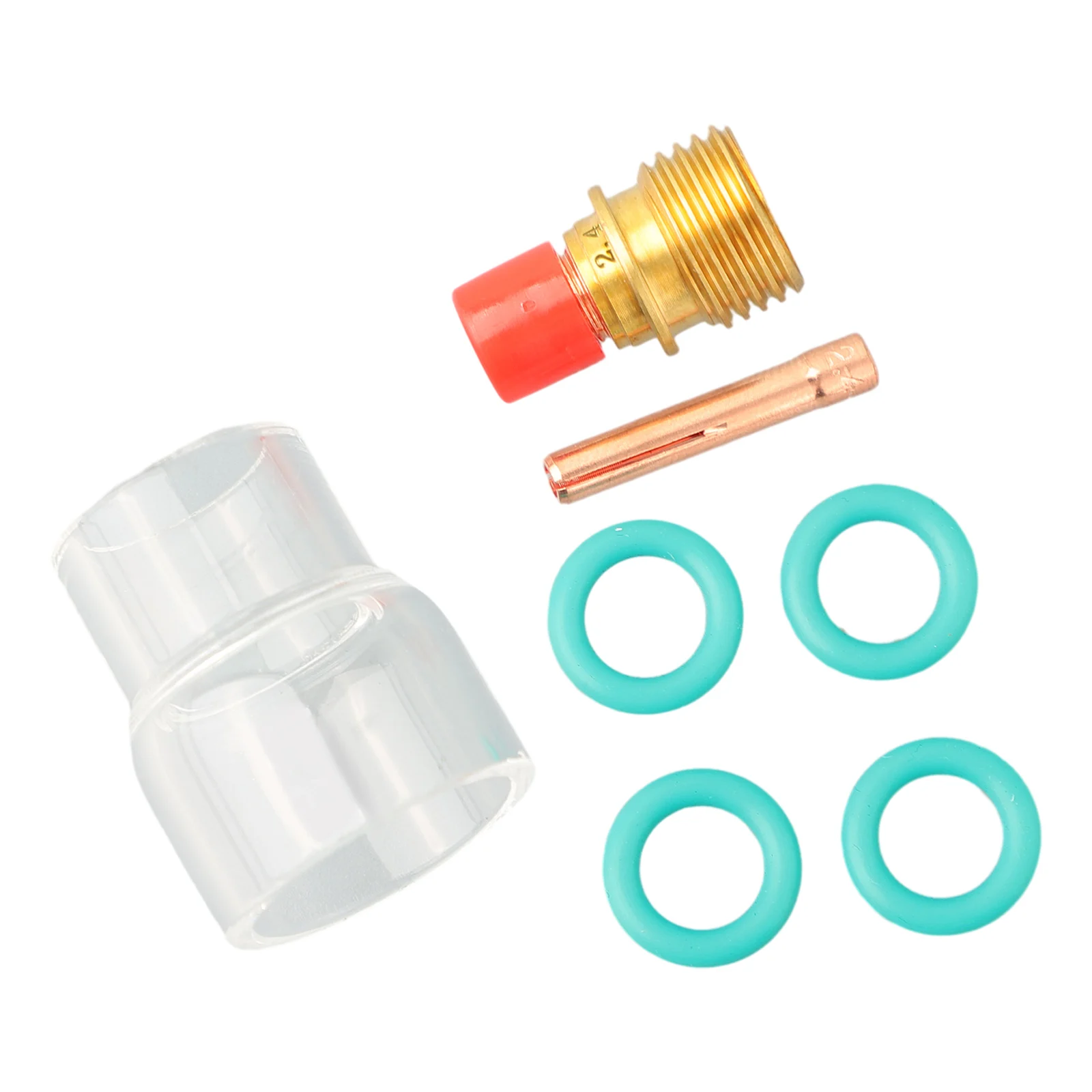 7pcs/Set Torch TIG Welding Gas Lens #12 Cup For WP-9/WP-20/WP-25 Kit Tools Tig Welding Accessories Welding Machine Tools
7pcs/Set Torch TIG Welding Gas Lens #12 Cup For WP-9/WP-20/WP-25 Kit Tools Tig Welding Accessories Welding Machine Tools