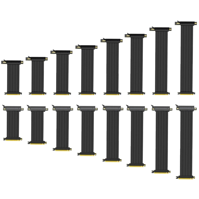 

Полноскоростной экранированный удлинитель PCIE X16 с защитой от помех для вертикальной поставки графического процессора