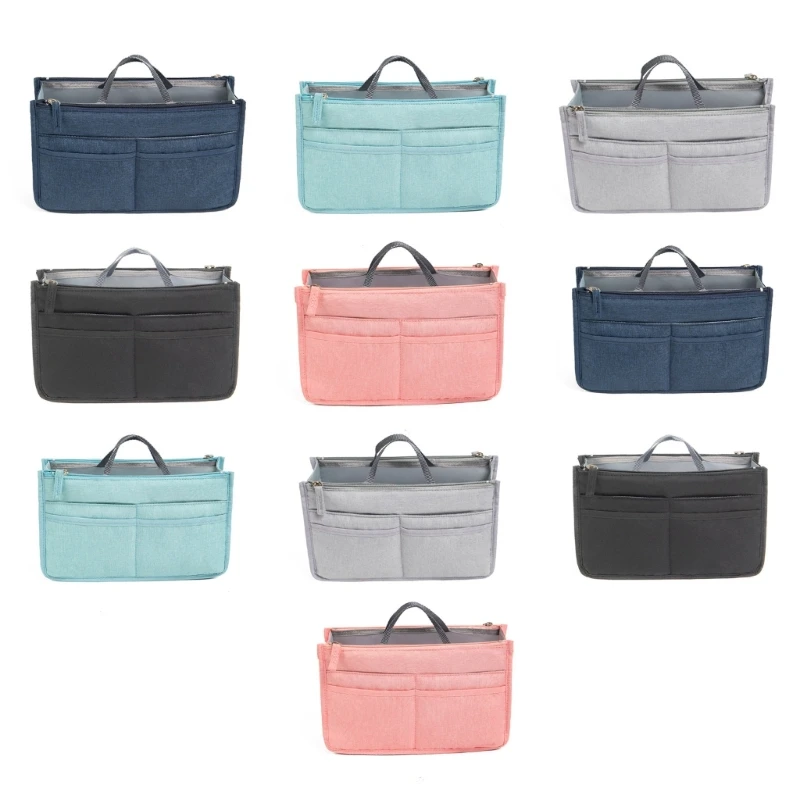 Stylish and Spacious Makeup Bag with Double Zipper Insert Bags Perfect for Organizing Beauty Items
Stylish and Spacious Makeup Bag with Double Zipper Insert Bags Perfect for Organizing Beauty Items