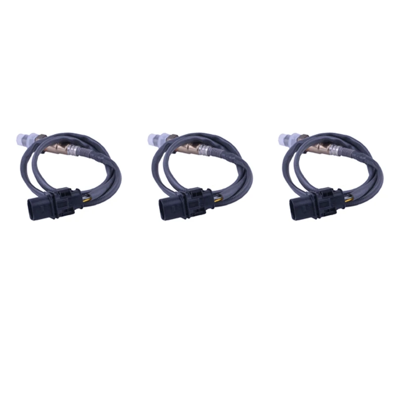 

3X Lsu4.9 O2 Uego Wideband Oxygen Sensor For Plx Aem 30-2004 0258017025