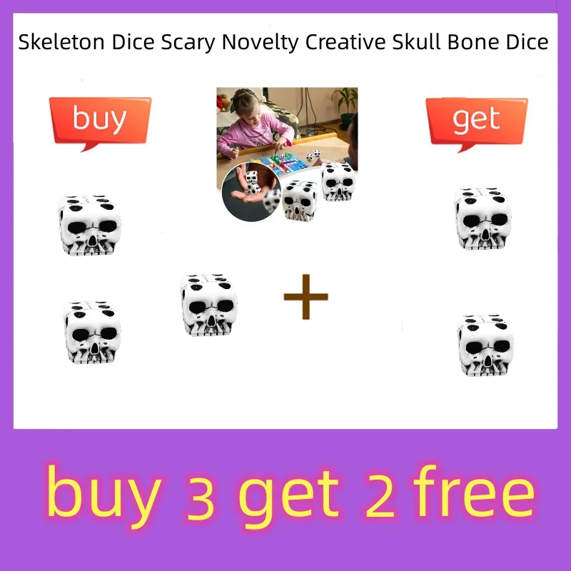 Кости-скелетоны, страшные Новые Креативные кости-черепы, шестисторонние кости-скелетоны для клуба, паба, искусственные игрушки, полимерные кости, Детские и взрослые игрушки 
Кости-скелетоны, страшные Новые Креативные кости-черепы, шестисторонние кости-скелетоны для клуба, паба, искусственные игрушки, полимерные кости, Детские и взрослые игрушки