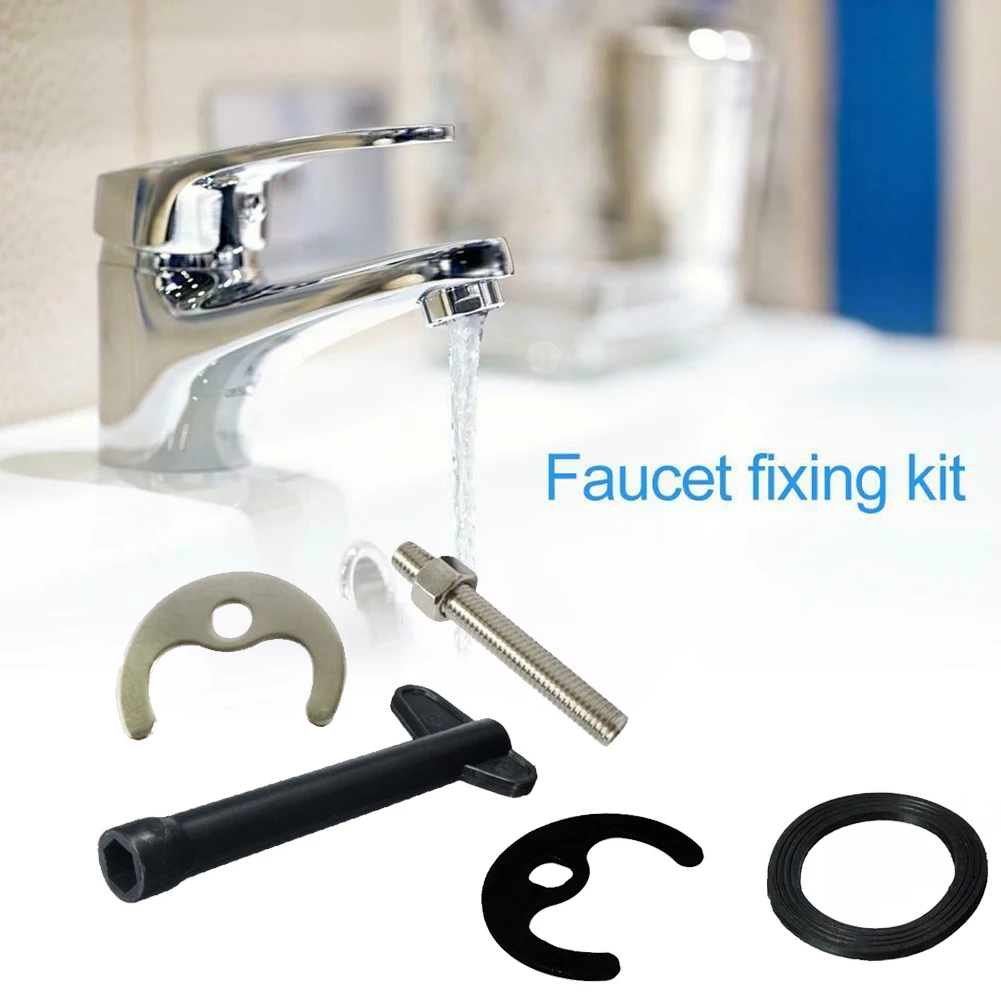 Tap Faucet Fixing Fitting High Quality Faucet Repair Kit – Includes Hexagonal Wrench and Stainless Steel Gasket
Tap Faucet Fixing Fitting High Quality Faucet Repair Kit – Includes Hexagonal Wrench and Stainless Steel Gasket
