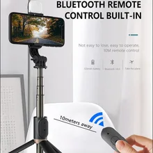 Q03s New Wireless Bluetooth Selfie Stick Foldable Handheld Monopod Retractable Tripod With LED Light Remote Shutter For Huawei
Q03s New Wireless Bluetooth Selfie Stick Foldable Handheld Monopod Retractable Tripod With LED Light Remote Shutter For Huawei
