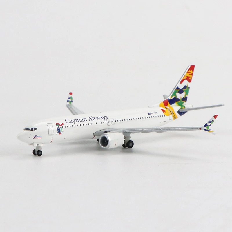 1/500 Scale CAYMAN Airlines B737 737 MAX8 Alloy Civil Aviation Passenger Aircraft Model Metal Diecast & Toy Collectible Gift
1/500 Scale CAYMAN Airlines B737 737 MAX8 Alloy Civil Aviation Passenger Aircraft Model Metal Diecast & Toy Collectible Gift