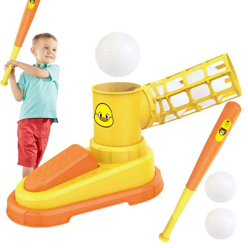 Baseball Pitching Machine Baseball Training Machine For Kids Smooth Appearance Sports Equipment For Baseball Novices Professions
Baseball Pitching Machine Baseball Training Machine For Kids Smooth Appearance Sports Equipment For Baseball Novices Professions