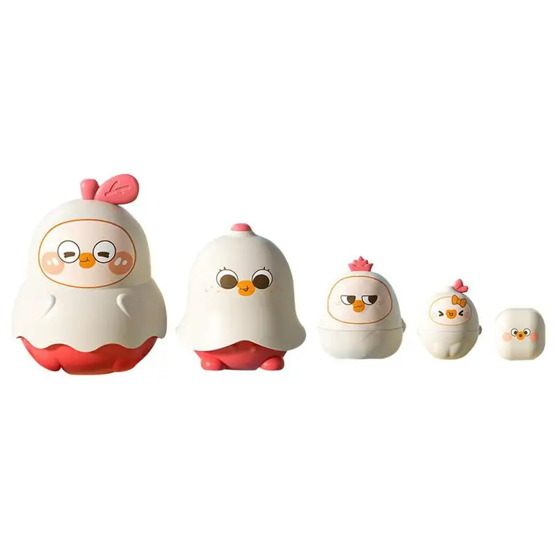 Matryoshka Doll 5 Pcs Toddler Stacking Toys Toddler Russian Dolls With Hollow Design Safe To Play Easter Egg Nesting Dolls
Matryoshka Doll 5 Pcs Toddler Stacking Toys Toddler Russian Dolls With Hollow Design Safe To Play Easter Egg Nesting Dolls