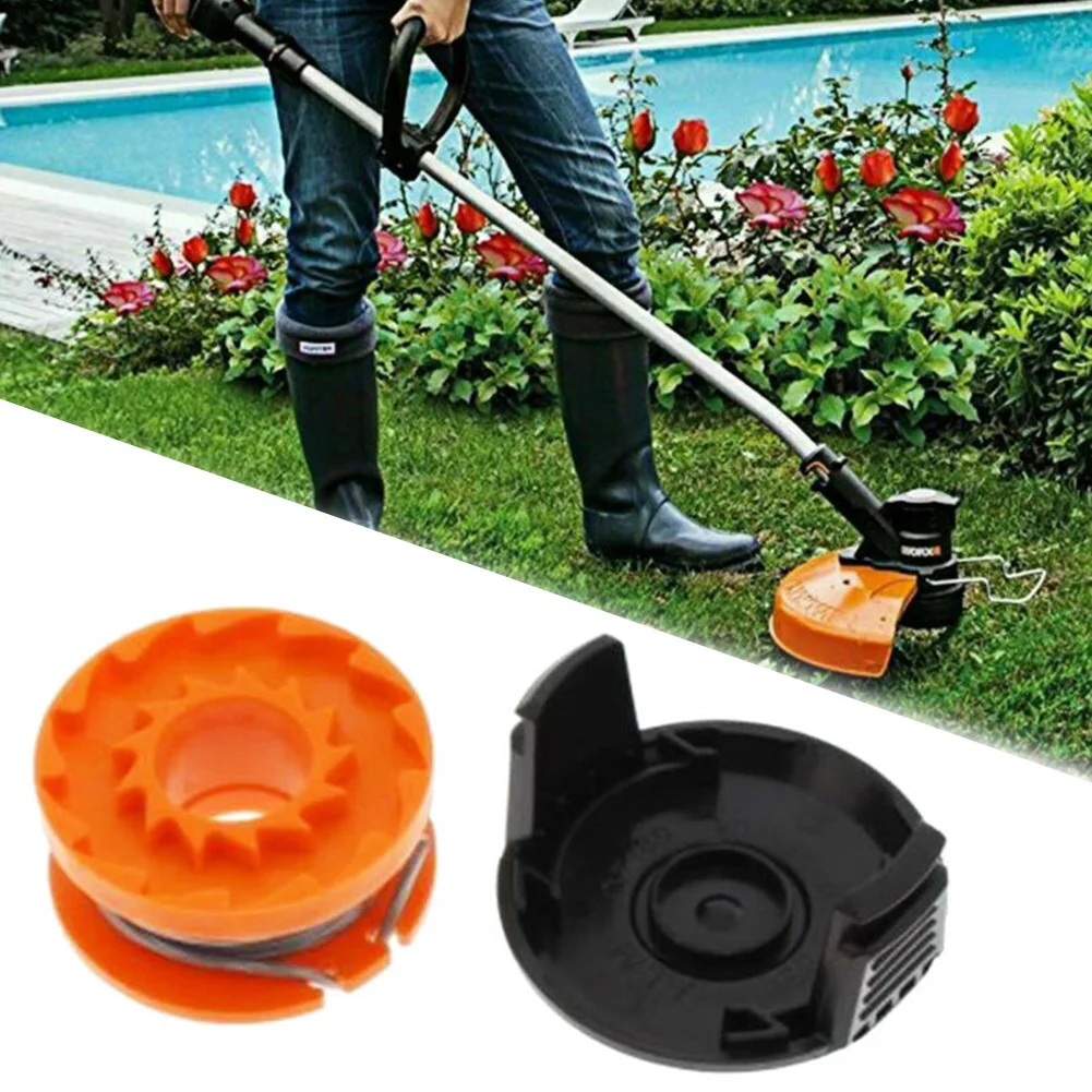 Line Spool & Cover For McGregor Mct1825 Mct2x1825 18v Brushcutter Trimmer Garden String Trimmer Replace Spool Line And Cover
Line Spool & Cover For McGregor Mct1825 Mct2x1825 18v Brushcutter Trimmer Garden String Trimmer Replace Spool Line And Cover