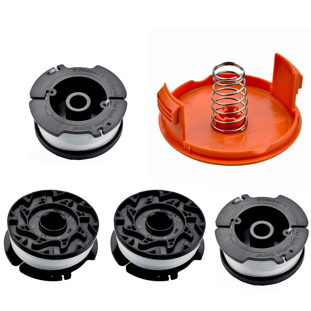Grass Trimmer AF100 Thread Spool For Black Decker Cap GL280, GL301, GL425, GL430 Grass Trimmer Spool Cap Replacement Garden Tool
Grass Trimmer AF100 Thread Spool For Black Decker Cap GL280, GL301, GL425, GL430 Grass Trimmer Spool Cap Replacement Garden Tool