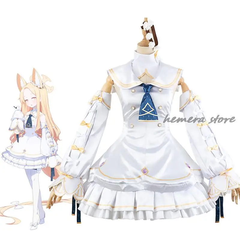 Yurizono Seia Cosplay Costume Game Blue Archive Cosplay Dress Suit Halloween Party Uniforms Anime Clothing Custom Made
Yurizono Seia Cosplay Costume Game Blue Archive Cosplay Dress Suit Halloween Party Uniforms Anime Clothing Custom Made