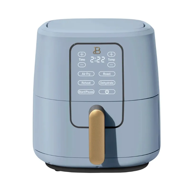Beautiful 6 Qt Air Fryer with TurboCrisp Technology and Touch-Activated Display, Cornflower Blue by Drew Barrymore
Beautiful 6 Qt Air Fryer with TurboCrisp Technology and Touch-Activated Display, Cornflower Blue by Drew Barrymore
