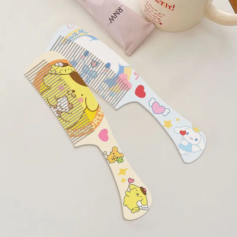 Cinnamoroll Anime Kawaii Sanrio Ins Fashion Hair Comb Cute Cartoon Pompompurin Straight Hair Comb Gifts for Girls
Cinnamoroll Anime Kawaii Sanrio Ins Fashion Hair Comb Cute Cartoon Pompompurin Straight Hair Comb Gifts for Girls