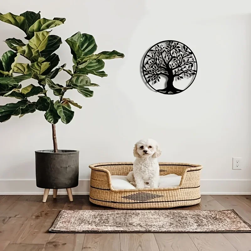 CIFBUY Decoration 1pc, Tree of Life Metal Home Art Wall Hanging Decor Living Room Bedroom Study Exhibition Hall Church Decoratio
CIFBUY Decoration 1pc, Tree of Life Metal Home Art Wall Hanging Decor Living Room Bedroom Study Exhibition Hall Church Decoratio