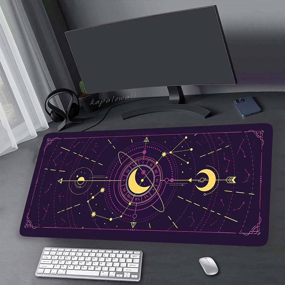 Magic Star Moon Gaming Mousepad Gamer Mousemat 40x90cm Anti-slip Mouse Mat Desk Pad XL Mouse Pad Keyboard Mat Pc Tapis de Souris
Magic Star Moon Gaming Mousepad Gamer Mousemat 40x90cm Anti-slip Mouse Mat Desk Pad XL Mouse Pad Keyboard Mat Pc Tapis de Souris