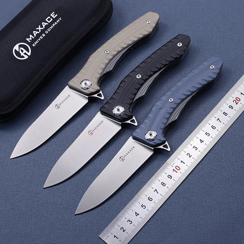 Складной нож Maxace MidnightCat Zealot 2,0 K110, рукоятка из G10, походный Тактический подарок для самообороны, кемпинга, охоты
Складной нож Maxace MidnightCat Zealot 2,0 K110, рукоятка из G10, походный Тактический подарок для самообороны, кемпинга, охоты