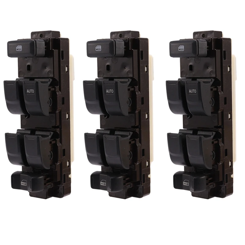 

3X New Electric Power Window Switch Fit For Isuzu D-Max 2003-2011 897400382D