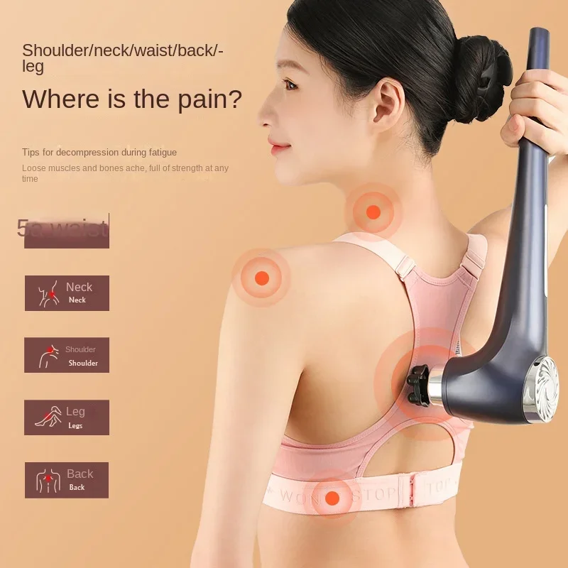 New Dolphin Electric Full Body Massage Stick Handheld Massage Stick for Back and Waist Health and Vibration Massager
New Dolphin Electric Full Body Massage Stick Handheld Massage Stick for Back and Waist Health and Vibration Massager