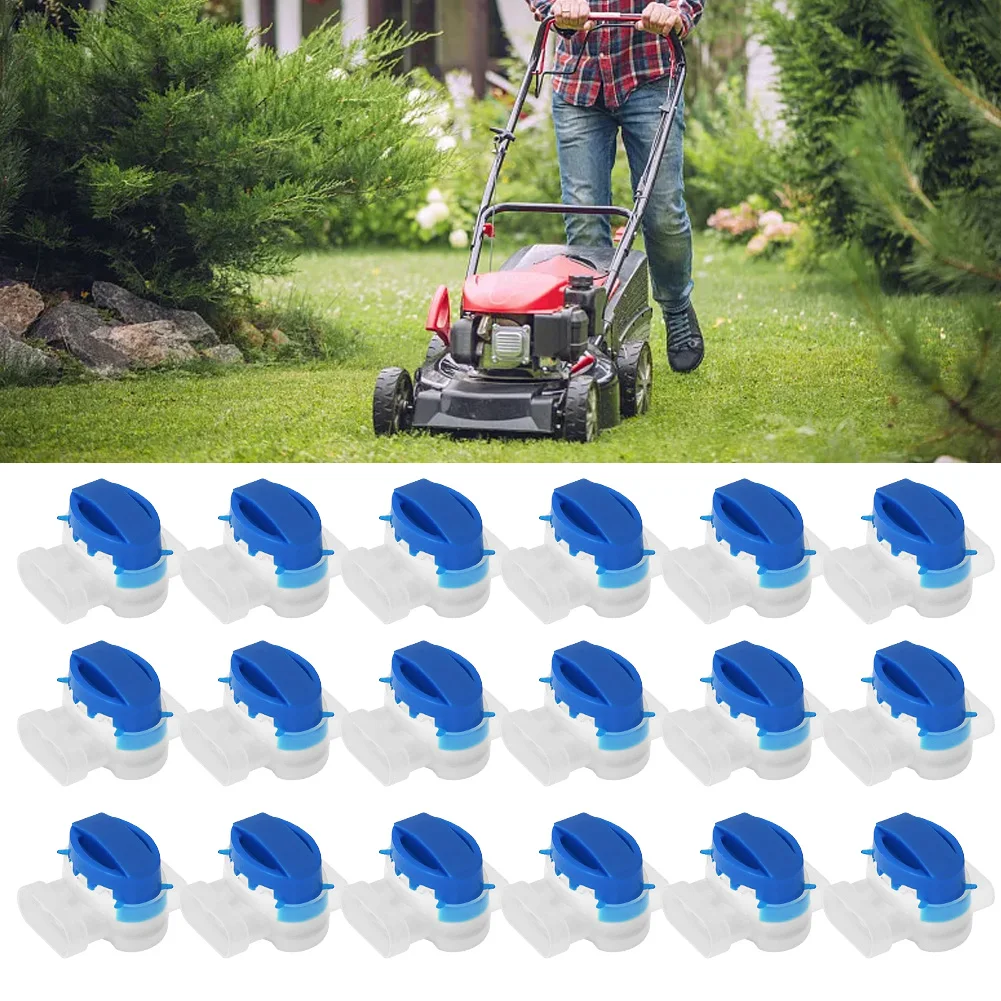 25pcs 3-hole Grease Terminal Clip Set Mower Connection Terminals For Car Mowing Robots Lighting Car Wiring Replacement Parts
25pcs 3-hole Grease Terminal Clip Set Mower Connection Terminals For Car Mowing Robots Lighting Car Wiring Replacement Parts