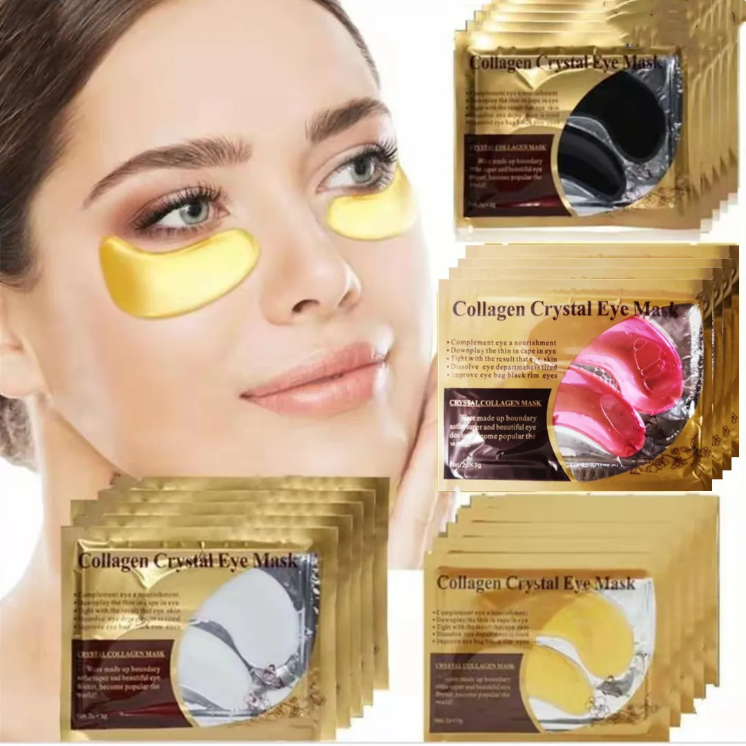 2023 New Collagen Eye Crystal EYE MASK Slows Down Dark Circles Bags and Fine Lines маска для лица Korean Skin Care
2023 New Collagen Eye Crystal EYE MASK Slows Down Dark Circles Bags and Fine Lines маска для лица Korean Skin Care