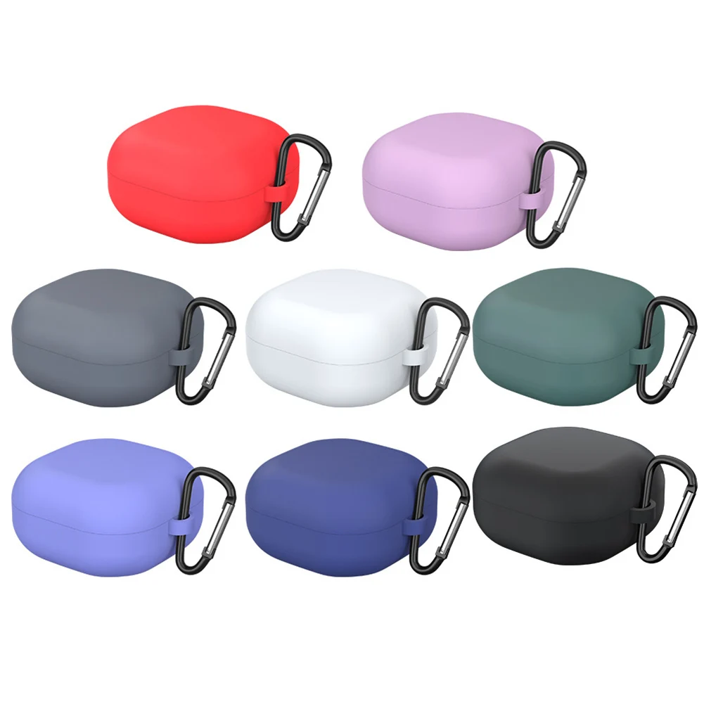 Silicone Cover With Metal Lock Clip For Samsung Buds 2 Pro Buds 2 Buds Live Durable And Convenient Attachment
Silicone Cover With Metal Lock Clip For Samsung Buds 2 Pro Buds 2 Buds Live Durable And Convenient Attachment