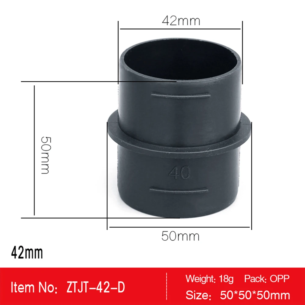 42mm Duct Joiner Connector Pipe Fits For Eberspacher For Webasto Diesel Heater Plastic-Black Accessories For Vehicles
42mm Duct Joiner Connector Pipe Fits For Eberspacher For Webasto Diesel Heater Plastic-Black Accessories For Vehicles