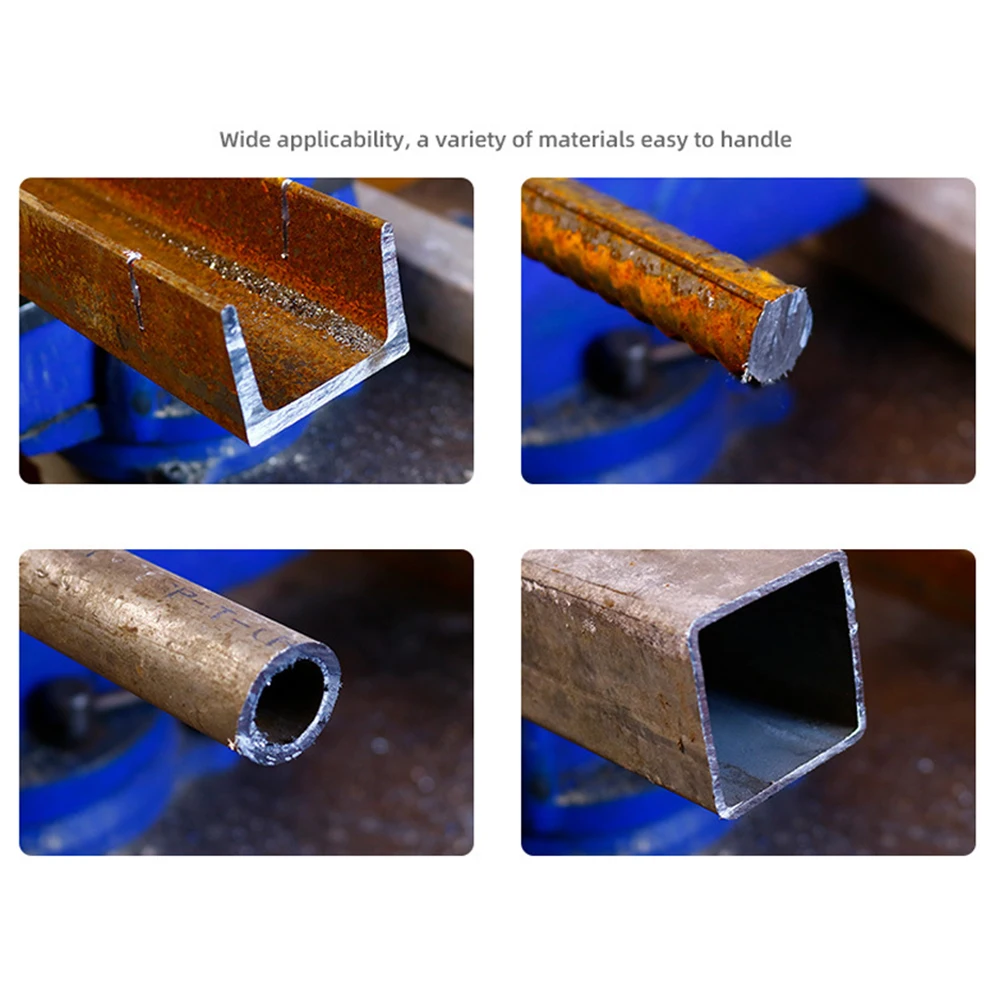 Cutting Metal Saw Blade Suitable For Iron White 6Inch Steel Bar 8TPI Carbide Cutting Angle Iron S1155CHM S955CHM
Cutting Metal Saw Blade Suitable For Iron White 6Inch Steel Bar 8TPI Carbide Cutting Angle Iron S1155CHM S955CHM