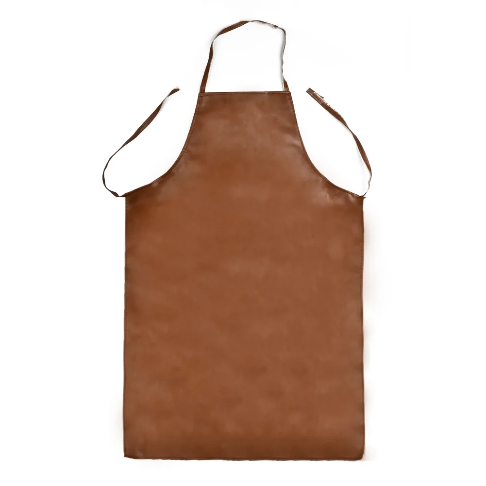 Unisex Solid Waterproof Adult Leather Cooking Baking Aprons Easy Clean Apron Equipment Protection Apron Work Shop Random Color
Unisex Solid Waterproof Adult Leather Cooking Baking Aprons Easy Clean Apron Equipment Protection Apron Work Shop Random Color