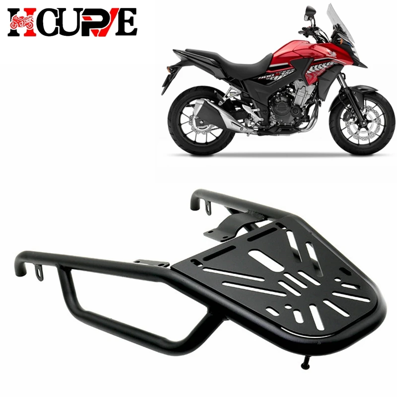 Motorcycle Rear Seat Luggage Rack Fender Cargo Shelf Passenger Bar Backrest For HONDA CB400X CB 400X CB400 X 2021-2023
Motorcycle Rear Seat Luggage Rack Fender Cargo Shelf Passenger Bar Backrest For HONDA CB400X CB 400X CB400 X 2021-2023