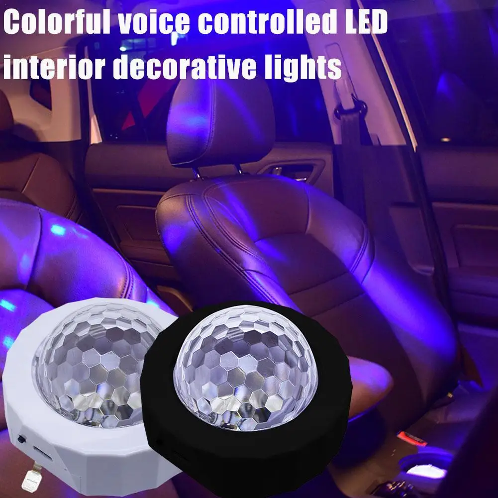 Car Atmosphere Light USB Colorful Voice Control Led Car Interior Decoration Light Car DJ Music Rhythm Atmosphere Light
Car Atmosphere Light USB Colorful Voice Control Led Car Interior Decoration Light Car DJ Music Rhythm Atmosphere Light