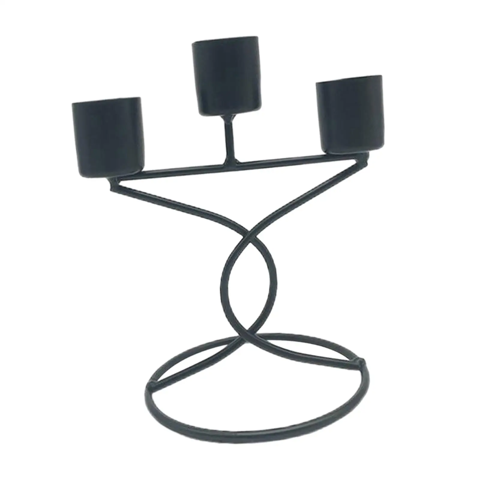 3 Arms Candle Holder Candleholder Centerpiece Photography Props Iron Creative Candlelight Stand Candlestick Holder for Party
3 Arms Candle Holder Candleholder Centerpiece Photography Props Iron Creative Candlelight Stand Candlestick Holder for Party