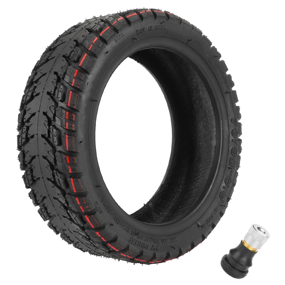 10 Inch 10x2.75-6.5 Off-Road Tubeless Tyre 70/65-6.5 Tire For Electric Scooter Replacement Parts Durable Not Easy To Deform
10 Inch 10x2.75-6.5 Off-Road Tubeless Tyre 70/65-6.5 Tire For Electric Scooter Replacement Parts Durable Not Easy To Deform