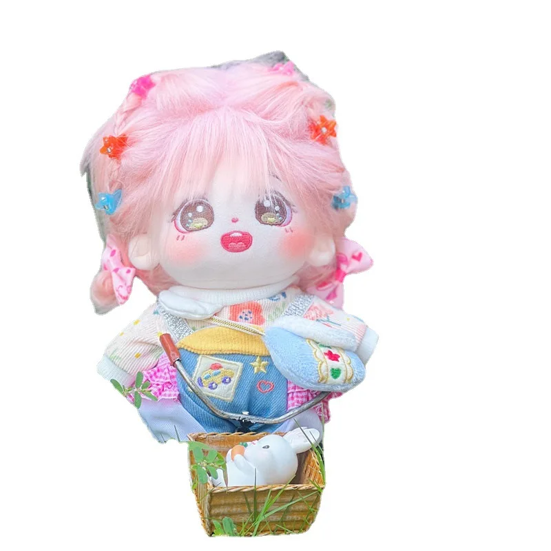 

Korea Kpop EXO 20cm IDol Doll Anime Plush Star Dolls Cute Stuffed Figure Toys Cotton Baby Doll Plushies Toys Collection Gift