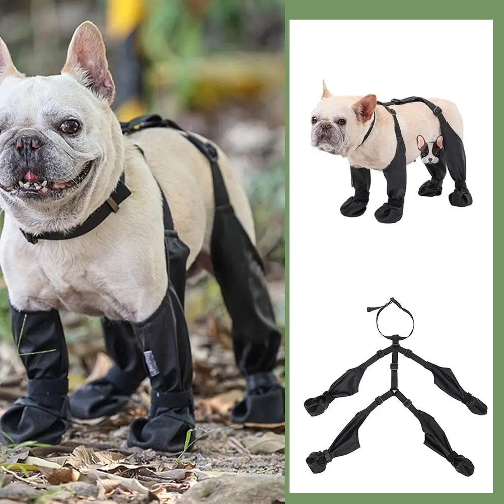 Dog Shoes Waterproof Adjustable Dog Boots Pet Breathbale Shoes For Outdoor Walking Soft French Bulldog Shoes Pets Paws
Dog Shoes Waterproof Adjustable Dog Boots Pet Breathbale Shoes For Outdoor Walking Soft French Bulldog Shoes Pets Paws