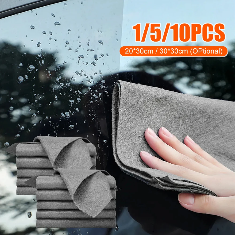 Multi-function Microfiber Cleaning Towel Cloth Reusable Remove Grease Grime Clean Windows Kitchen Home Bathroom Cleaning Tools
Multi-function Microfiber Cleaning Towel Cloth Reusable Remove Grease Grime Clean Windows Kitchen Home Bathroom Cleaning Tools