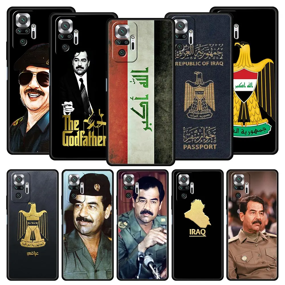 Saddam Hussein Iraq Flag For Redmi 10C Case For Xiaomi Redmi Note 12 11 10 Pro Plus Phone Case 10S 9S 9 9T 8T 9C 9A 8 8A 7 Cover
Saddam Hussein Iraq Flag For Redmi 10C Case For Xiaomi Redmi Note 12 11 10 Pro Plus Phone Case 10S 9S 9 9T 8T 9C 9A 8 8A 7 Cover