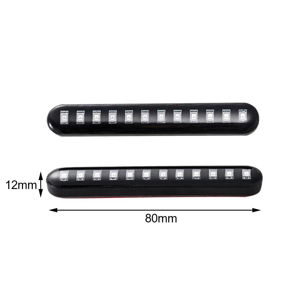 Turn Light Motorcycle Universal 2PCS Flowing Water License Plate Light Bar Light Strip For Electric Motorcycles
Turn Light Motorcycle Universal 2PCS Flowing Water License Plate Light Bar Light Strip For Electric Motorcycles
