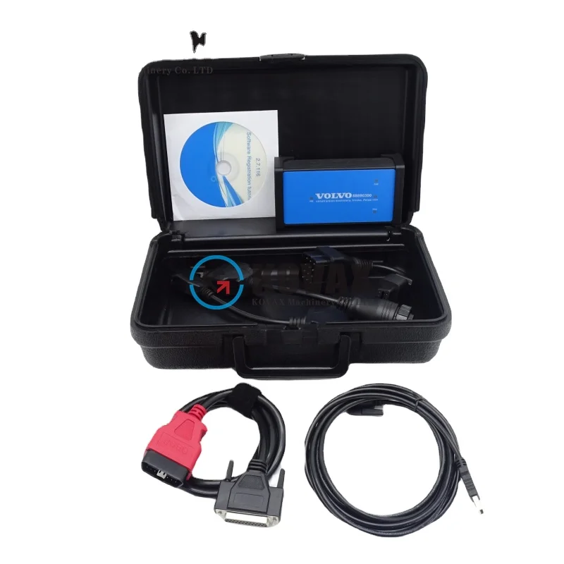 KOVAX 88890300 Excavator diagnostic tool Vocom Interface for with PTT 2.7. Software
KOVAX 88890300 Excavator diagnostic tool Vocom Interface for with PTT 2.7. Software