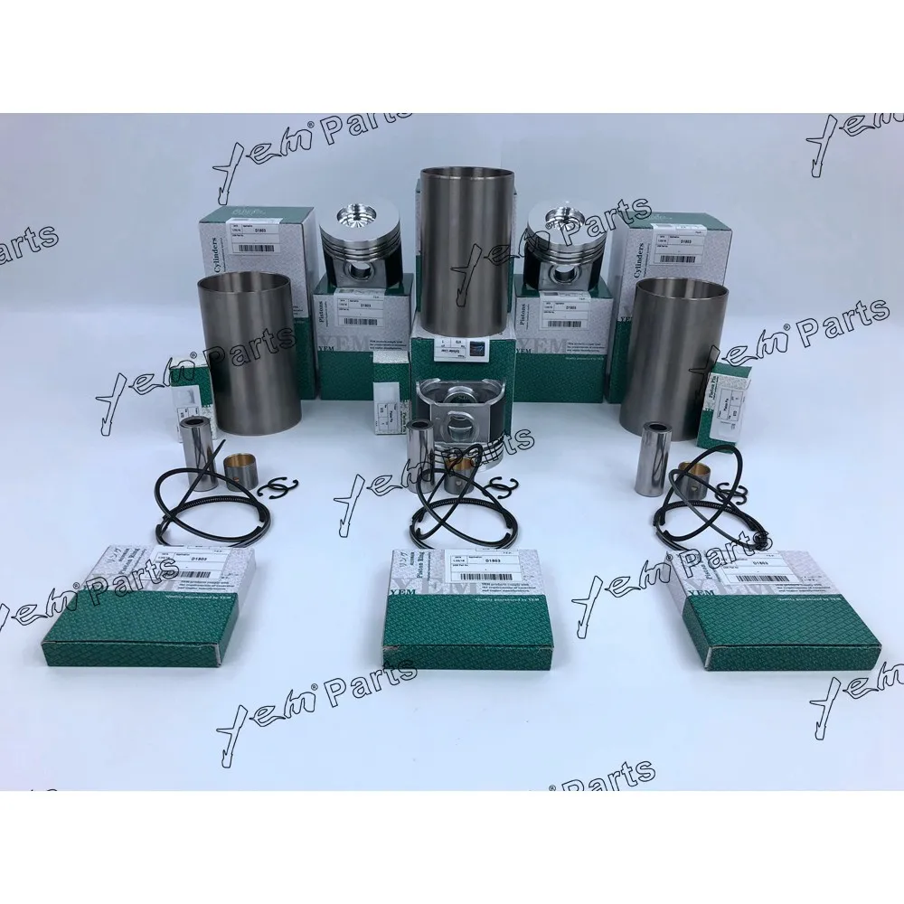 Сделано в Китае, D1803, ремонтный набор для запчастей Kubota 
Сделано в Китае, D1803, ремонтный набор для запчастей Kubota