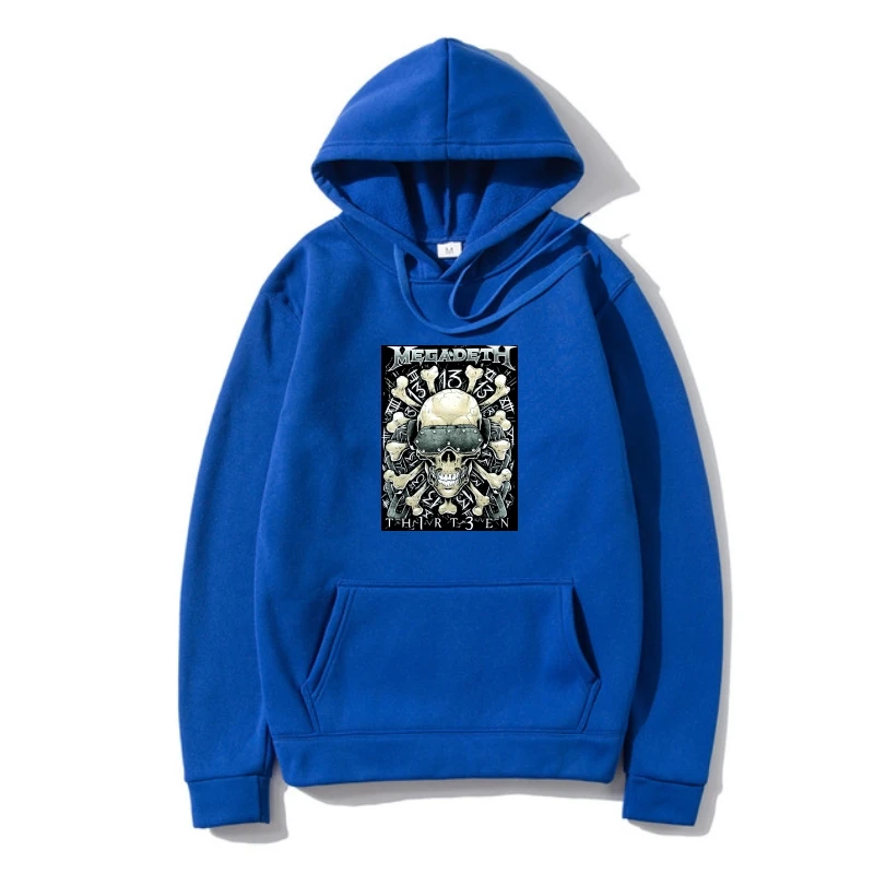 Hoodys Quality Cotton Casual Men Pullover Men Free Shipping Men Megadeath Th1rt3en Outerwear
Hoodys Quality Cotton Casual Men Pullover Men Free Shipping Men Megadeath Th1rt3en Outerwear
