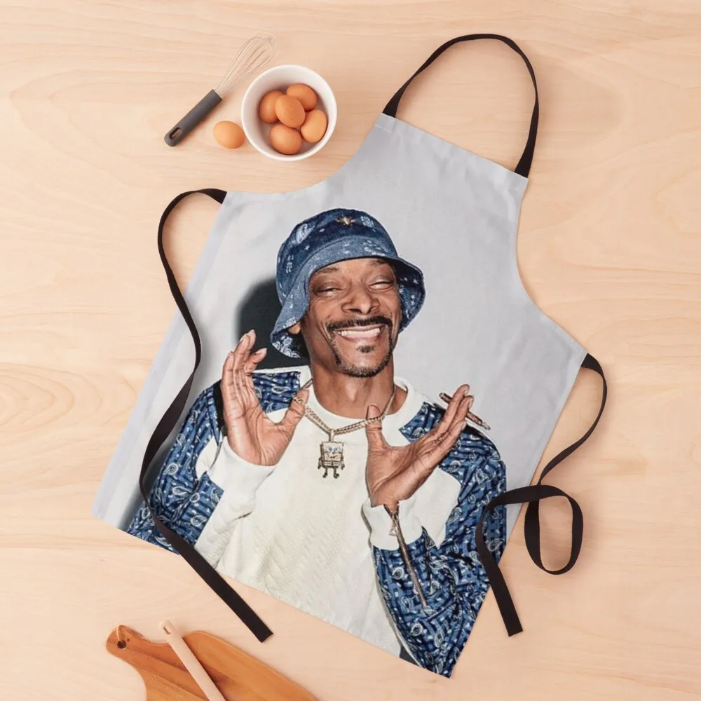 

Happy Snoop "Dogg" Apron chef kitchen apron apron for women