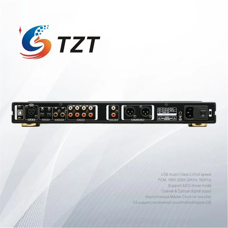 TZT Zuki 1 tonemax Hi-Fi предусилитель 32Bit/192KHz DAC Decoder цифровой интерфейс USB с дистанционным управлением
TZT Zuki 1 tonemax Hi-Fi предусилитель 32Bit/192KHz DAC Decoder цифровой интерфейс USB с дистанционным управлением