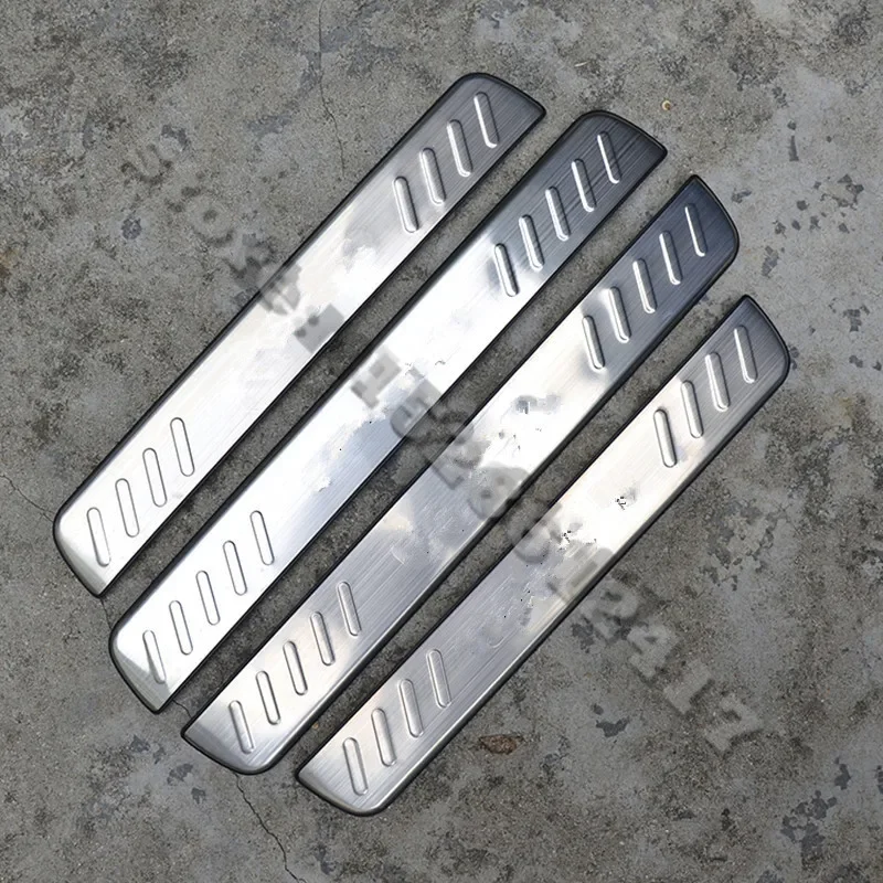 For KIA Carens 2013 2014 2015~ 2018 stainless steel protector Door Sill Scuff Plate Threshold Welcome Pedal Car Accessories
For KIA Carens 2013 2014 2015~ 2018 stainless steel protector Door Sill Scuff Plate Threshold Welcome Pedal Car Accessories
