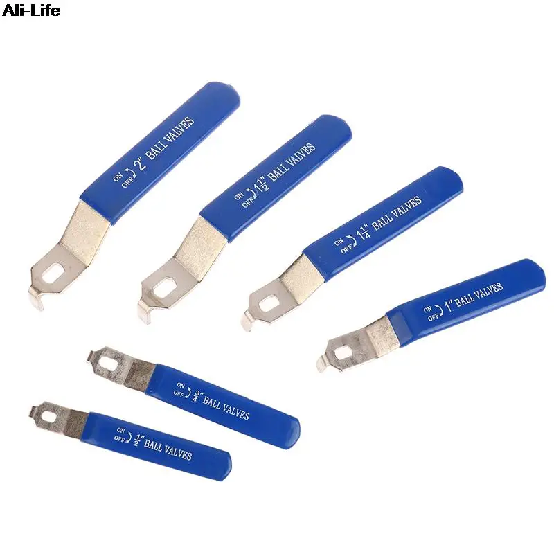 

1pc Stainless Steel Ball Valve Handle Accessories Water Pipe Valve Switch Handle Wrench Water Pipe Wrench 46 Points