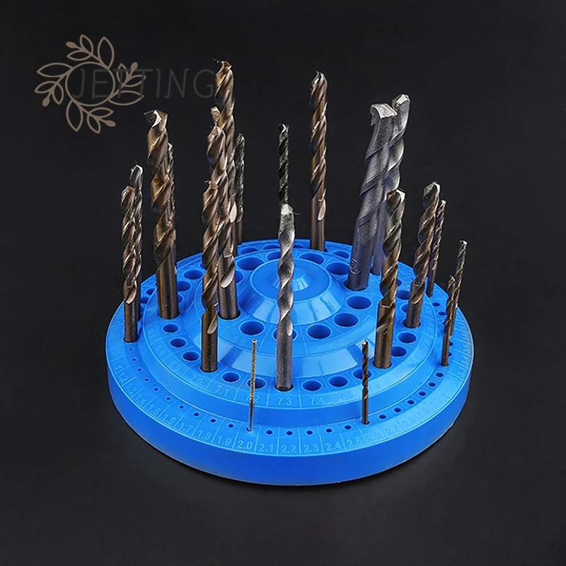 Hot 1pcs Round Shape Plastic Hard 100pcs 1-13mm Drill Bit Storage Case Stand Blue Hole Bore Plastic Organizer Container Box
Hot 1pcs Round Shape Plastic Hard 100pcs 1-13mm Drill Bit Storage Case Stand Blue Hole Bore Plastic Organizer Container Box
