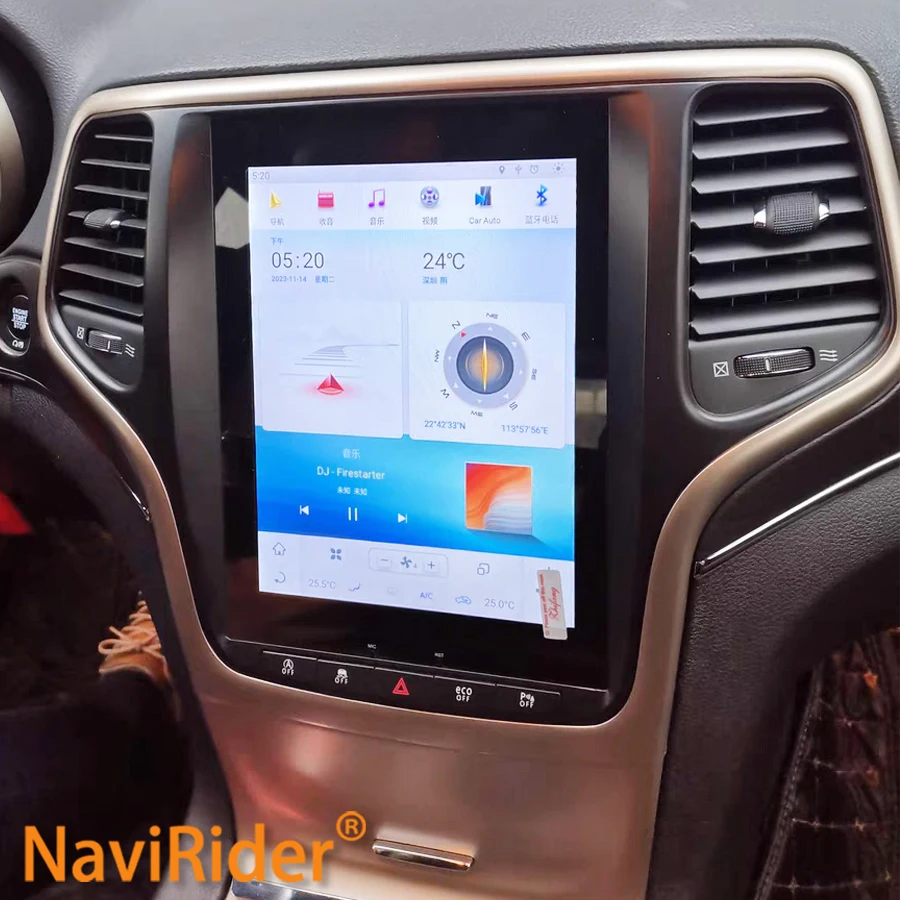 10,4 дюймовый 13,6 дюймовый автомобильный экран Android для Jeep Grand Cherokee 2014-2019 CarPlay автомобильный черный золотой видеоплеер навигация
10,4 дюймовый 13,6 дюймовый автомобильный экран Android для Jeep Grand Cherokee 2014-2019 CarPlay автомобильный черный золотой видеоплеер навигация