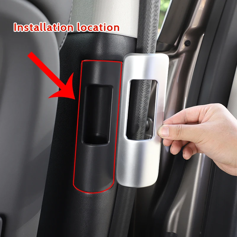 For 21-22 Land Rover Discovery 5 car B-pillar air conditioner air outlet frame interior decoration accessories High quality ABS
For 21-22 Land Rover Discovery 5 car B-pillar air conditioner air outlet frame interior decoration accessories High quality ABS