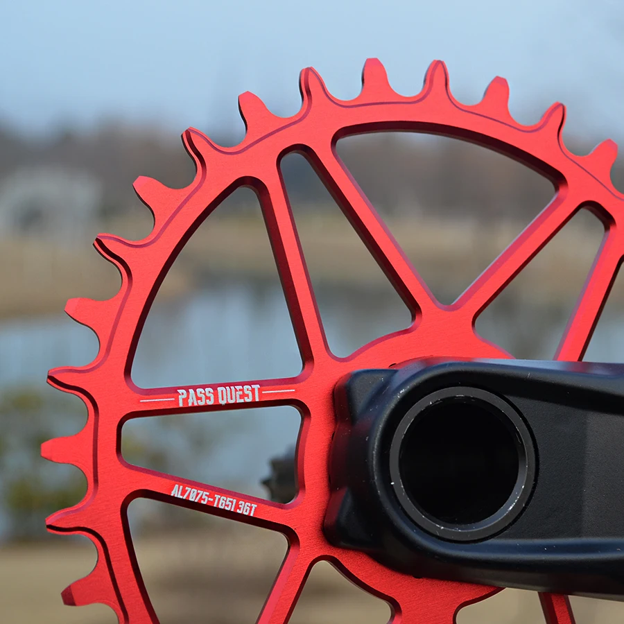 PASS QUEST SRAM Gx xx1 Eagle GXP Oval Mountain Bike Narrow Sprocket 30-44T Bicycle 0mm Offset Crank 7075 Aluminum 
PASS QUEST SRAM Gx xx1 Eagle GXP Oval Mountain Bike Narrow Sprocket 30-44T Bicycle 0mm Offset Crank 7075 Aluminum