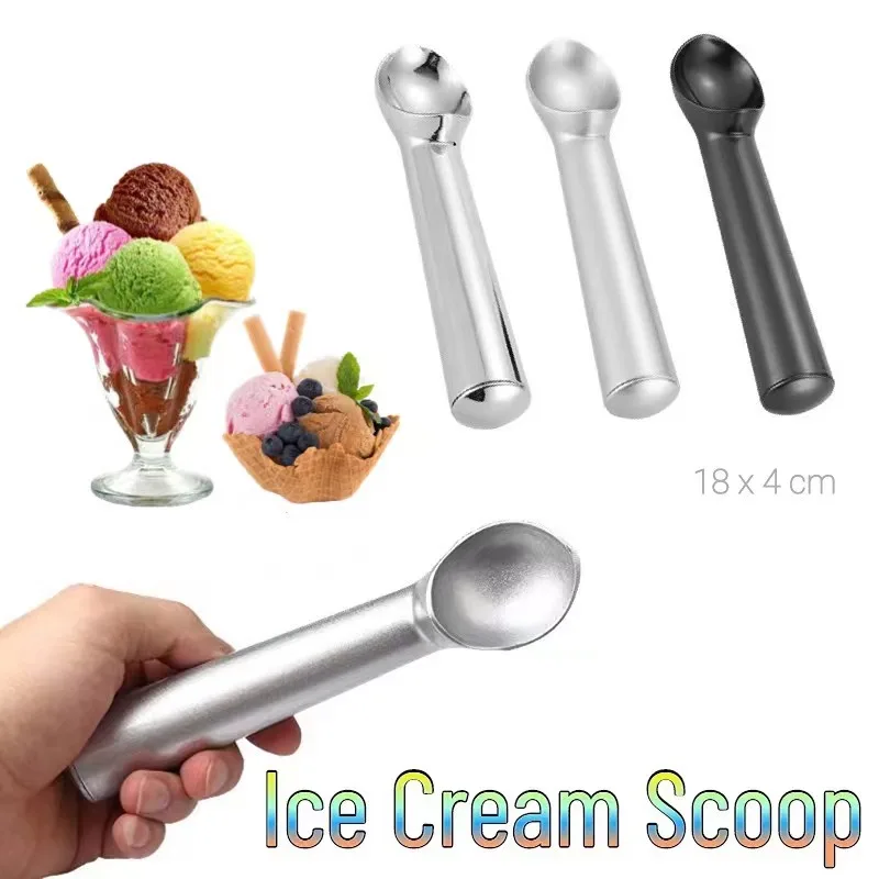 Ice Cream Scoop,Nonstick Anti-Freeze Gelato Scooper Professional Watermelon Fruit Spoon Aluminum for Ice Cream Specialty Tool
Ice Cream Scoop,Nonstick Anti-Freeze Gelato Scooper Professional Watermelon Fruit Spoon Aluminum for Ice Cream Specialty Tool