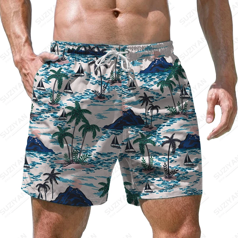 Men's New Hawaiian Beach Shorts 3D Coconut Tree Print Men's Shorts High -quality Large Size Loose Shorts Street Casual Clothing
Men's New Hawaiian Beach Shorts 3D Coconut Tree Print Men's Shorts High -quality Large Size Loose Shorts Street Casual Clothing