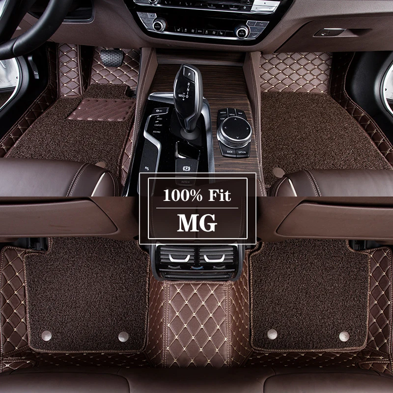 Custom Leather Car Floor Mats For MG 5 2021 Auto Carpet Rugs Foot Pads Parts Interior Details Accessories 차량용품
Custom Leather Car Floor Mats For MG 5 2021 Auto Carpet Rugs Foot Pads Parts Interior Details Accessories 차량용품